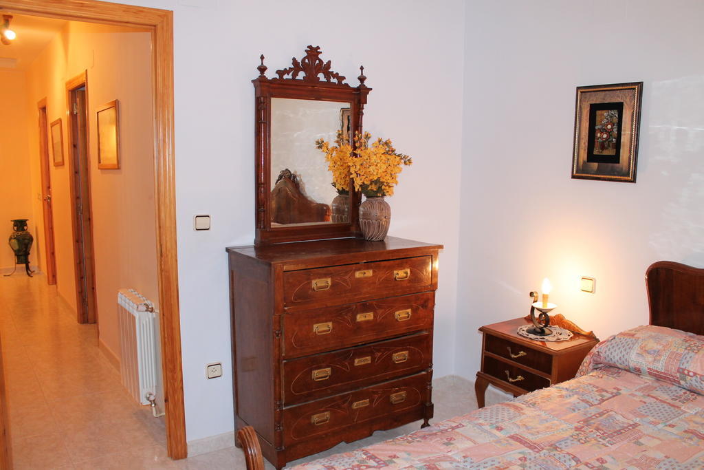 Casa De La Virginia Villa Valdealgorfa Bilik gambar